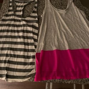 Cotton blend Express Tanks